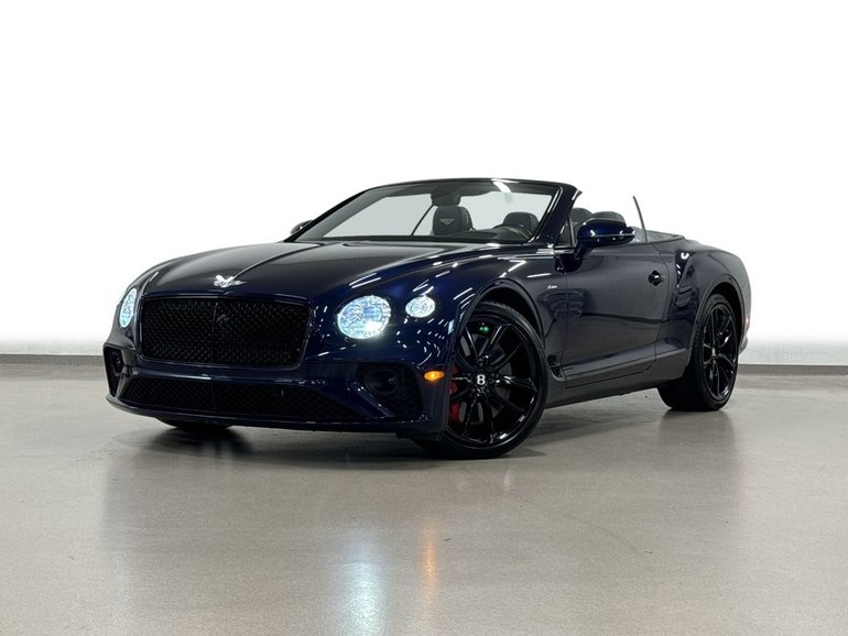 Bentley Continental GT Convertible Azure d'occasion : Là où le luxe devient sérénité