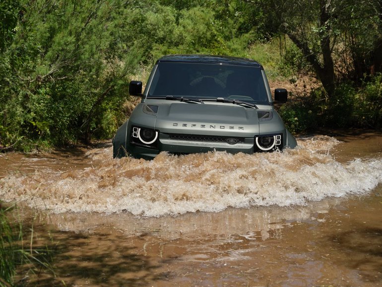 Expérience de conduite hors route Land Rover : L'aventure vous attend