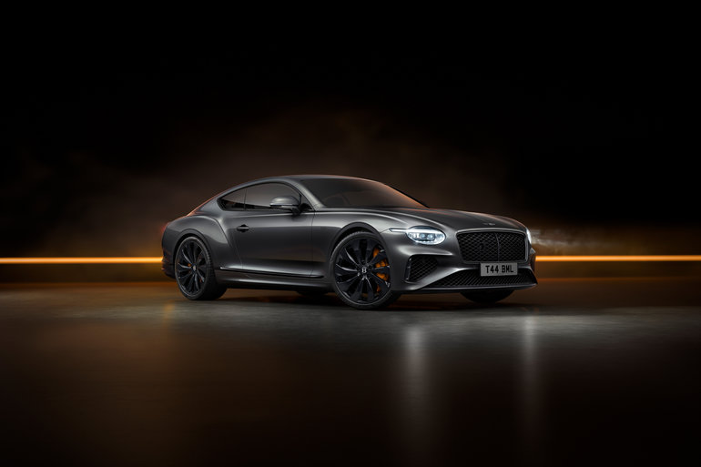 Introducing the Bentley Continental GT Black Edition