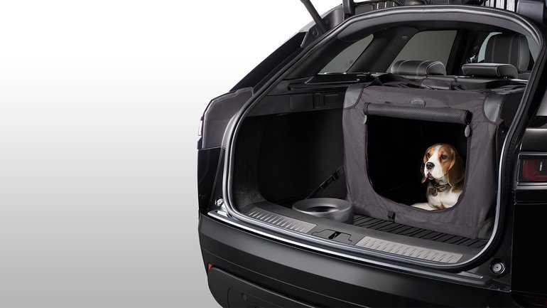 Protégez l’intérieur de votre Range Rover Velar tout en gardant vos animaux confortables