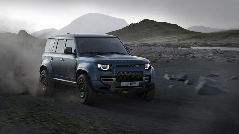 5 façons dont la suspension 6D Dynamics du Defender OCTA redéfinit la performance
