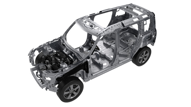 Beyond the Pavement: A Deep Dive into the Defender's Advanced Aluminum Architecture