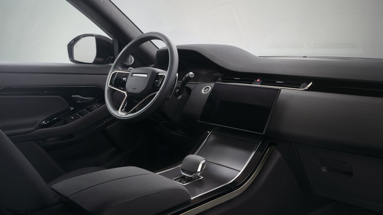 Range Rover Evoque's Updated Pivi Pro System: Compact Luxury Meets Modern Technology