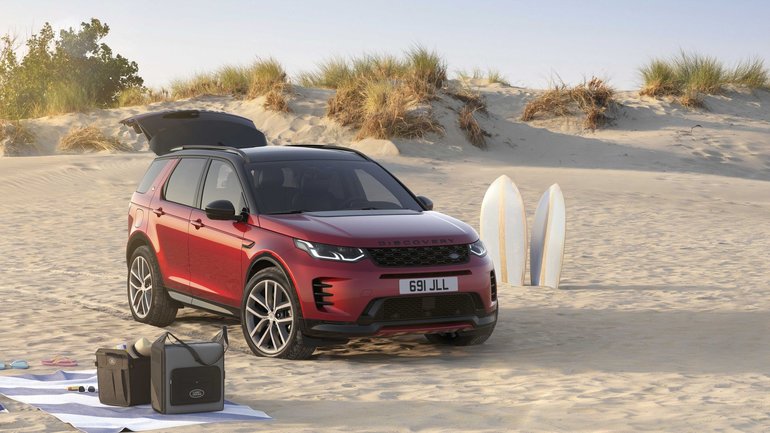 Discovery Sport Landmark Edition: Premium Family Transport Meets Montreal Practicality