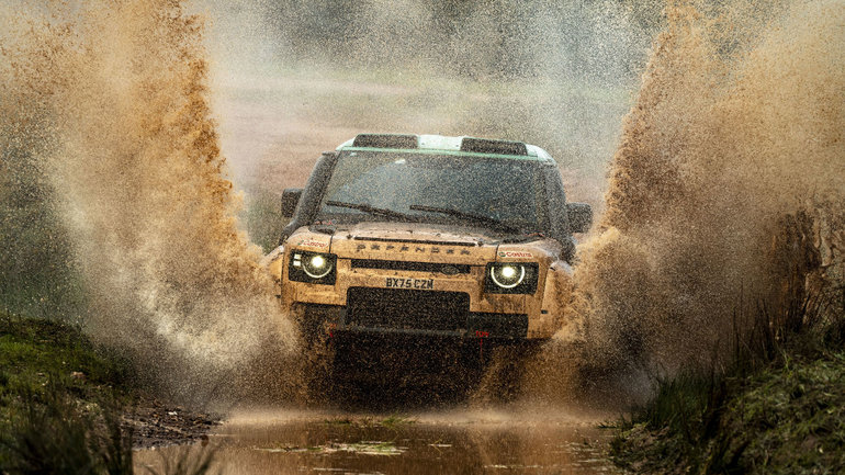 From Rally-Raid Victory to Your Driveway: How the Defender OCTA Earned Its Credentials on the World Stage
