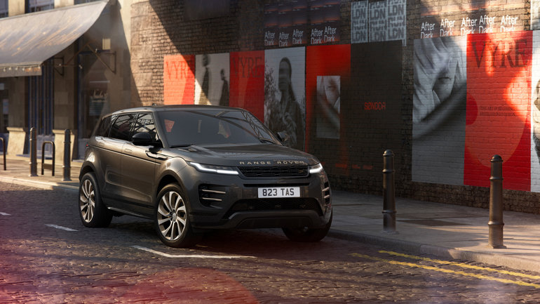 Range Rover's London-Inspired Editions Arrive in Montreal: Introducing the Evoque Hoxton and Velar Belgravia