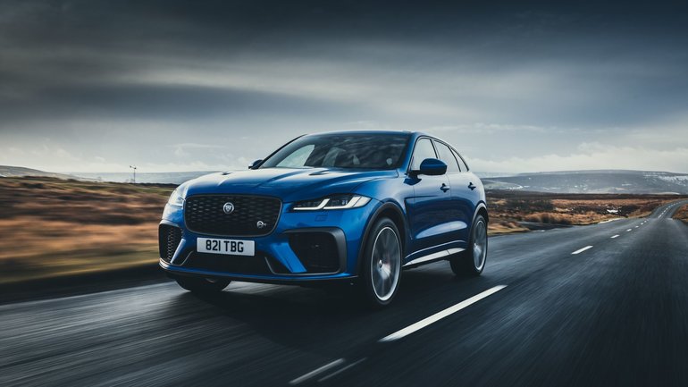 Le Jaguar F-Pace SVR : ce que représente vraiment 575 ch dans un VUS de luxe