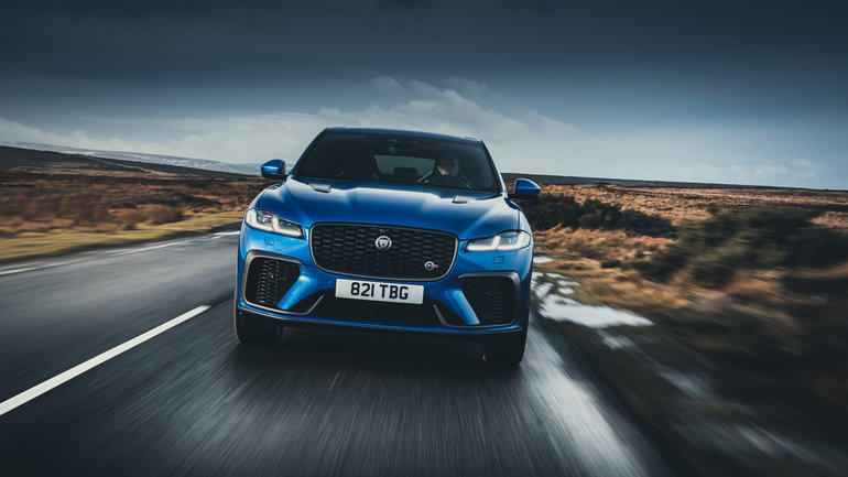 246 hp, 395 hp or 575 hp: Which 2026 F-Pace Engine Fits Your Driving Life?