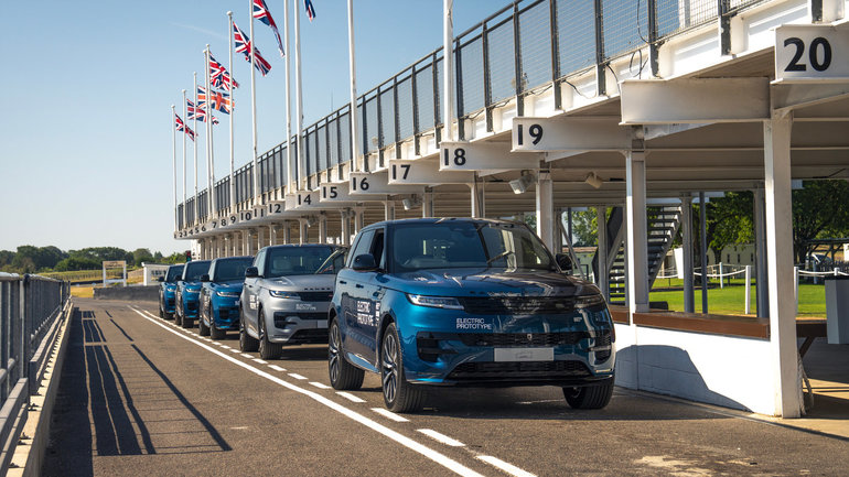 Range Rover Electric et Range Rover Sport Electric : ce que l'on sait jusqu'à présent