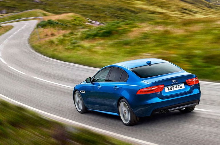 2018 Jaguar XE: British Performance