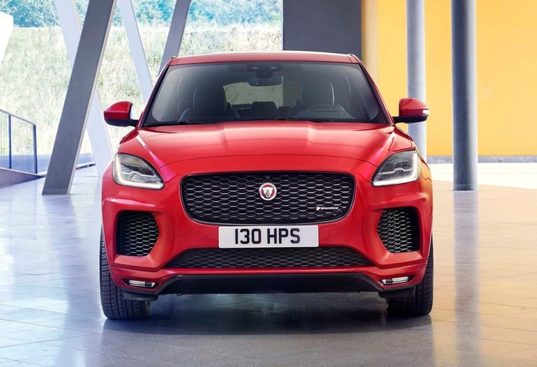 Jaguar E-Pace 2018 : Le petit nouveau