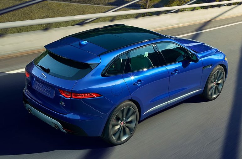 Jaguar F-Pace 2018 : les performances mariées au luxe