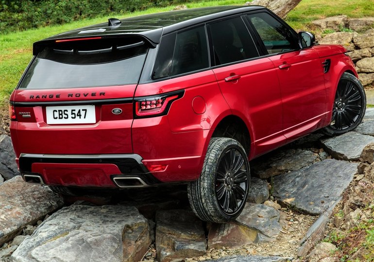 Range Rover Sport 2018 : Un VUS unique de luxe