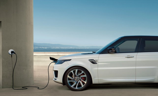 Land Rover va électrifier sa gamme d’ici 2020