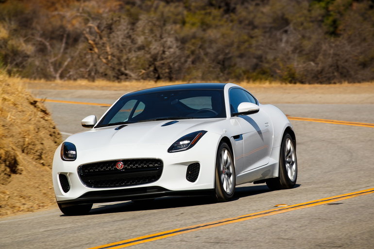 Jaguar F-Type 2019: le summum de la performance dans une sportive unique