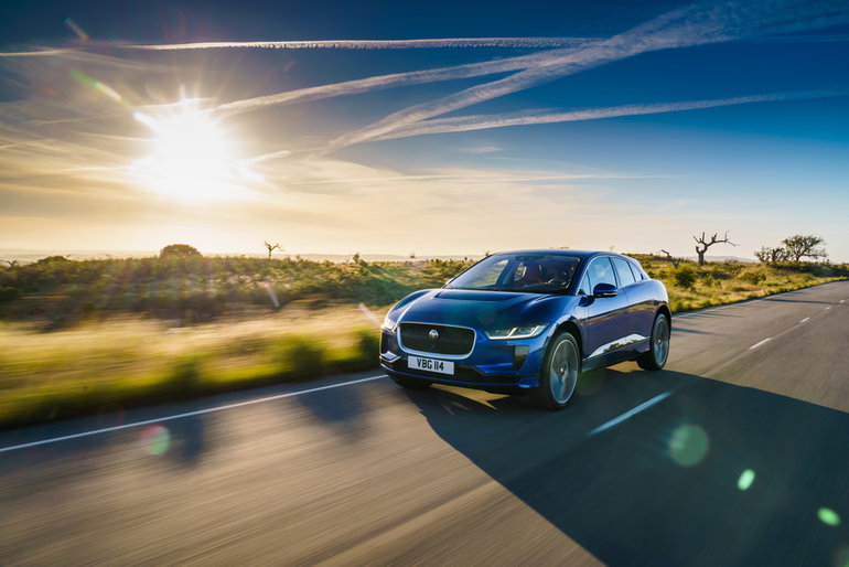 Trois choses qui impressionnent vraiment à propos du Jaguar I-Pace