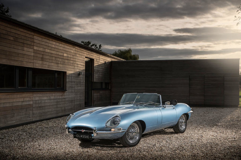 The Jaguar E-Type Zero is confirmed