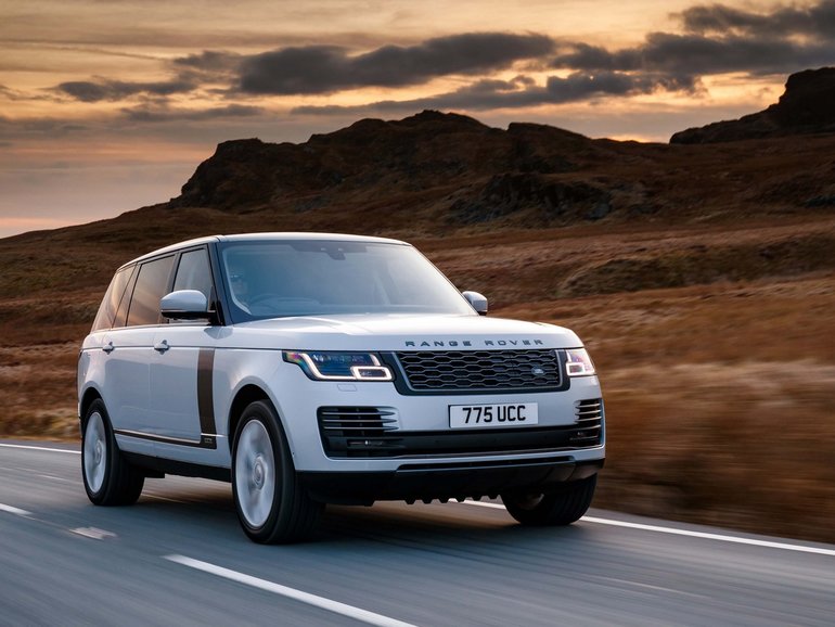 Range rover sport phev