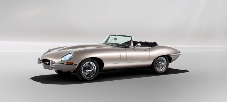 The Jaguar E-Type Zero Is Confirmed