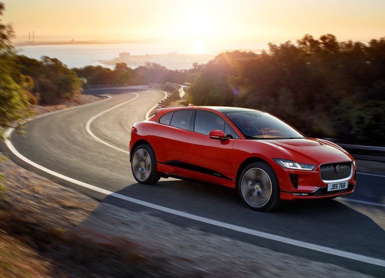 Trois choses qui impressionnent vraiment à propos du Jaguar I-Pace