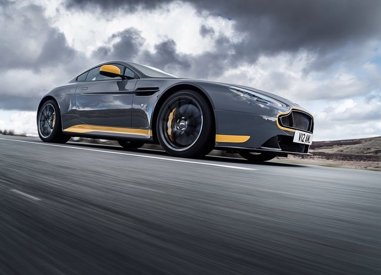 The Aston Martin Vantage V12 Could Be Worth a Lot One Day