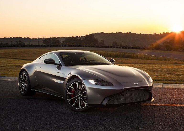 L’Aston Martin Vantage en chiffre