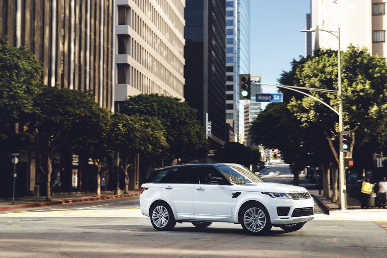 2019 Range Rover Sport: Ultimate Sport