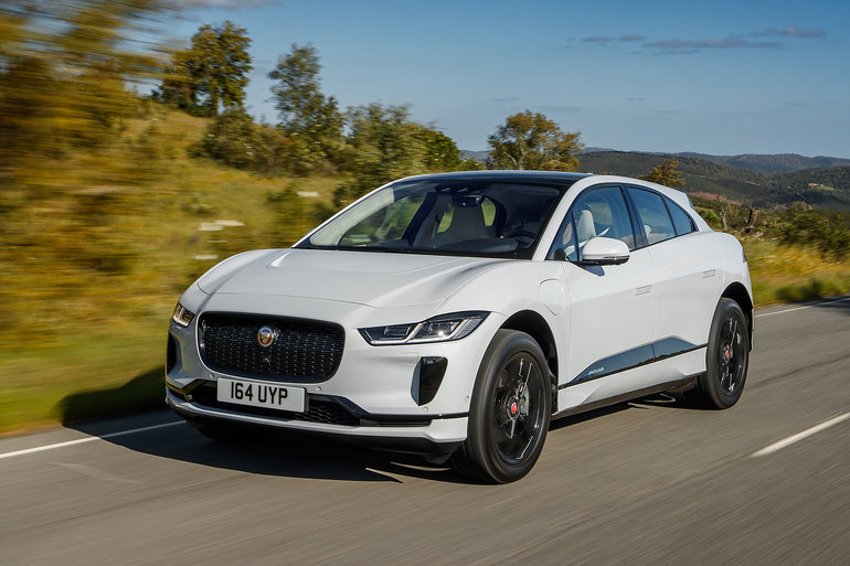 Le nouveau Jaguar I-Pace est le Véhicule Électrique de l’année de Top Gear