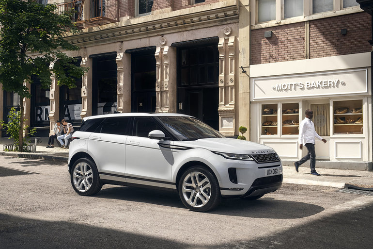 Introducing the all-new 2020 Range Rover Evoque