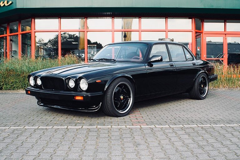 Hard to find a more beautiful car than this Arden XJ12