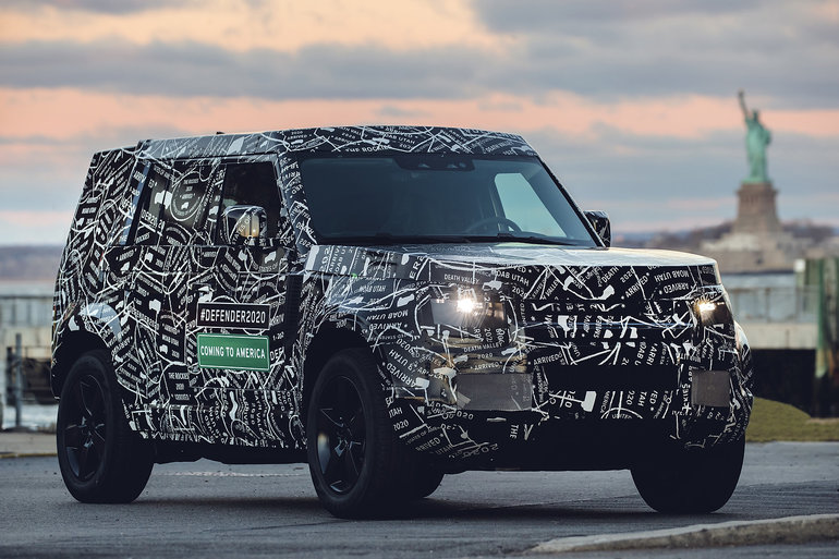 The Land Rover Defender will be back in 2020