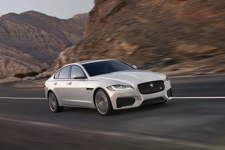 Toutes les versions de la Jaguar XF 2019