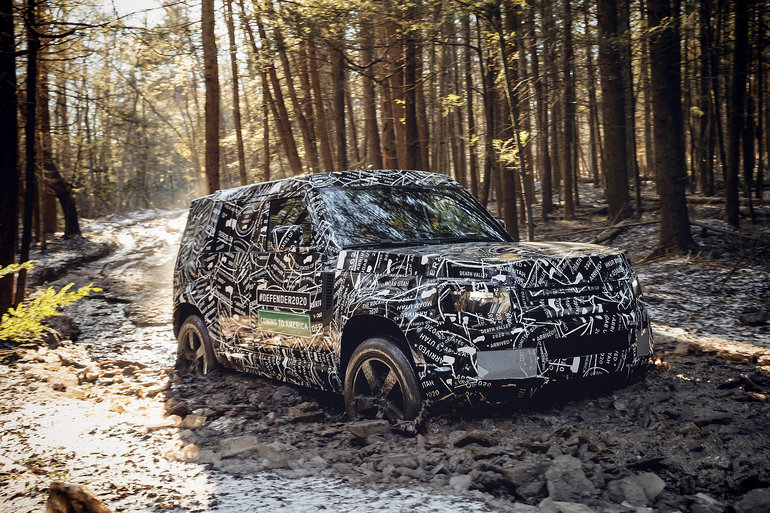 Land Rover prépare-t-il un nouveau Defender 90?