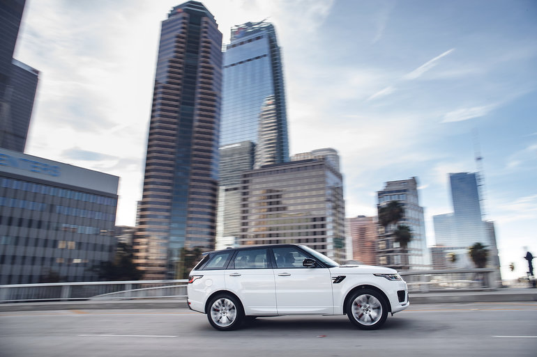 The many versions of the 2019 Range Rover Sport