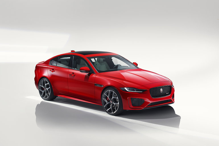 La Jaguar XE 2020 reçoit de nombreuses améliorations