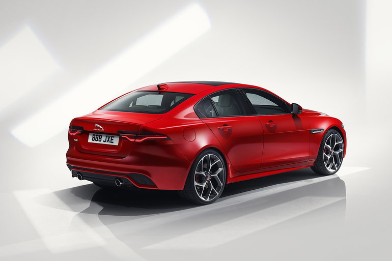 Three unique technologies found on the brand-new 2020 Jaguar XE