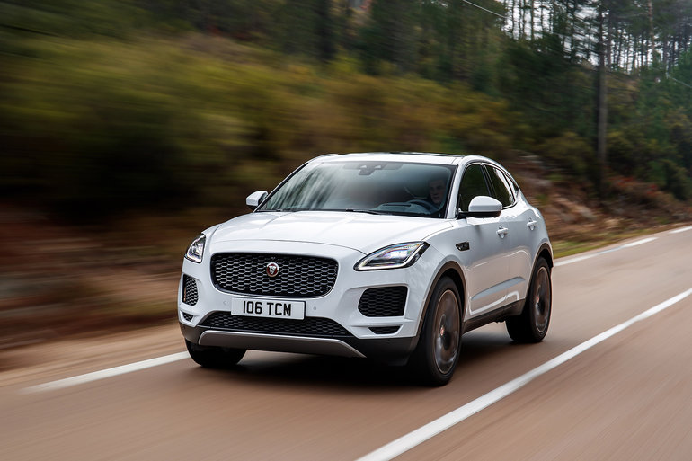 2019 Jaguar E-PACE: British luxury without breaking the bank.