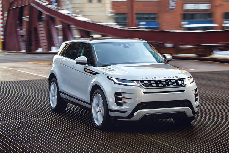 Ce qu’il faut savoir sur le nouveau Range Rover Evoque 2020