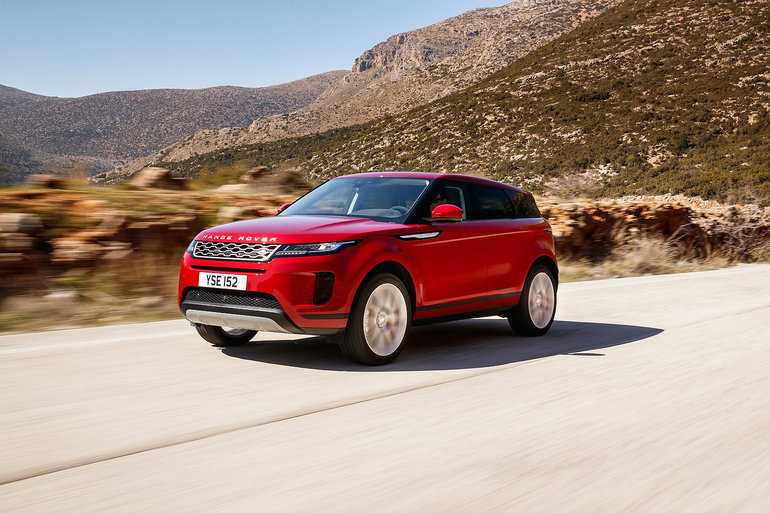 3 choses à savoir sur le Range Rover Evoque 2020