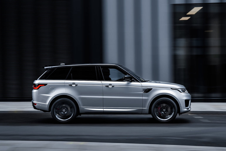 The 2019 Range Rover Sport: Top-of-the-Line Luxury and Power