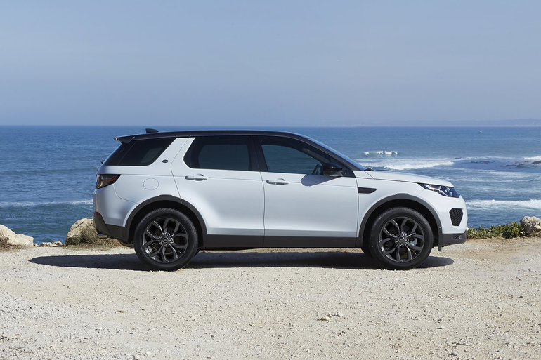 Le Range Rover Discovery Sport 2019 : adapté à toutes les conditions