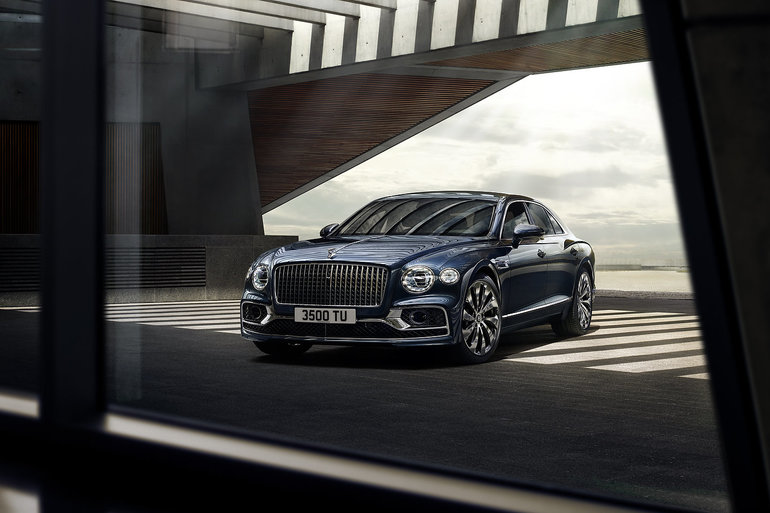 The 2020 Bentley Flying Spur: The Pinnacle of Sophistication