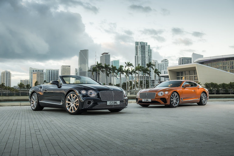 What is like to drive a Bentley Continental?