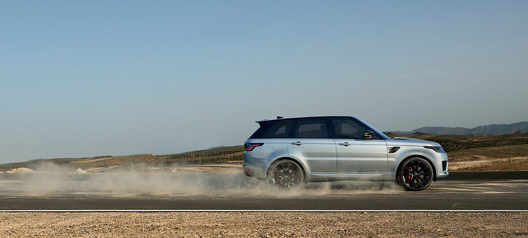 Range Rover Sport 2020 : un style optimisé avec plus de puissance
