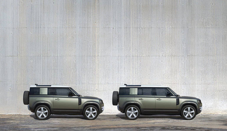 Land Rover Defender 2020 : le retour d’une légende