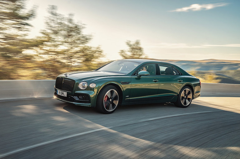 Here's all you need to know about the new 2020 Bentley Flying Spur