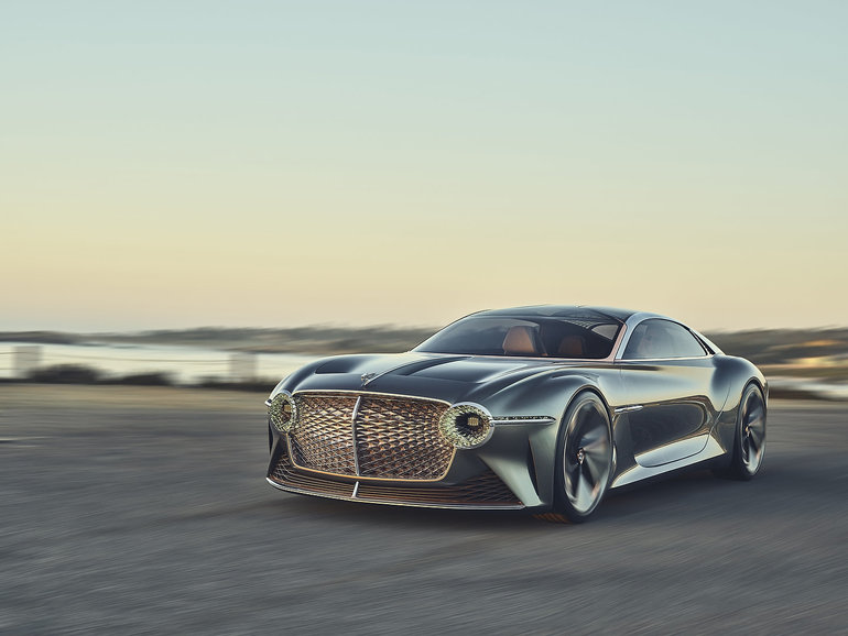 The new Bentley EXP 100 GT represents the future of Bentley