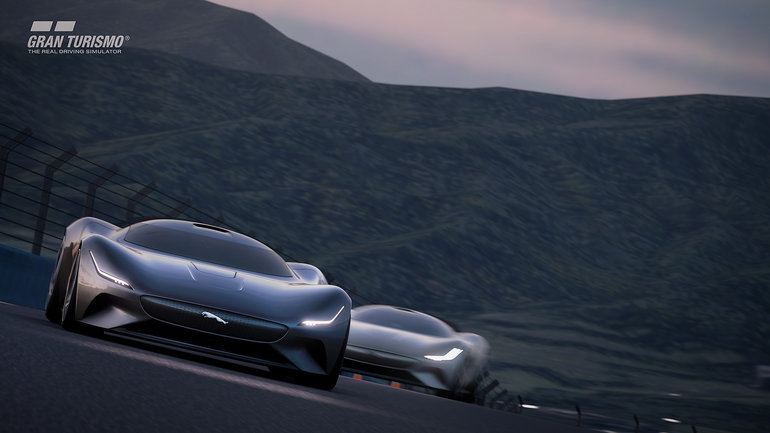 La nouvelle Jaguar Vision GT dévoilée en jeu vidéo