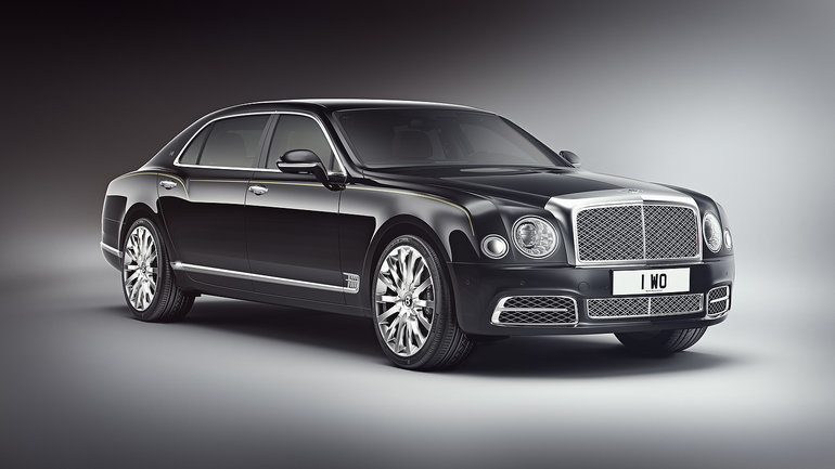 The Bentley Mulsanne to be offered with extended wheelbase