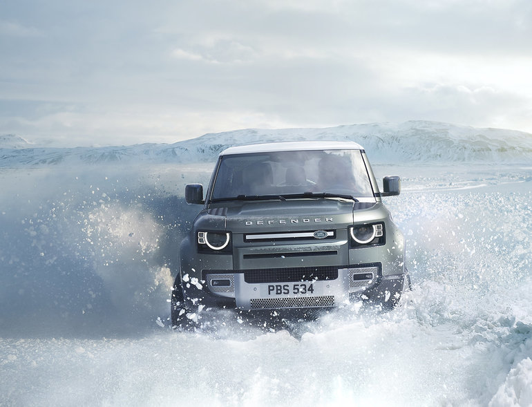 Des accessoires Land Rover parfaits pour l’hiver